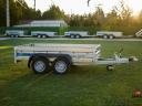 New 2,7 ton Solidus Max 263 trailer gross 1 299 000 Ft