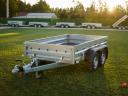 New 2,7 ton Solidus Max 263 trailer gross 1 299 000 Ft