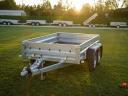 New 2,7 ton Solidus Max 263 trailer gross 1 299 000 Ft