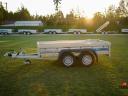 New 2,7 ton Solidus Max 263 trailer gross 1 299 000 Ft