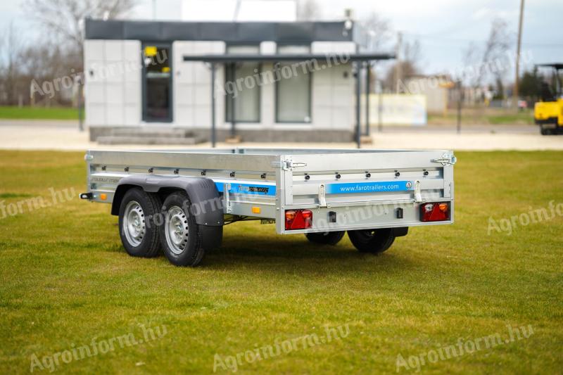 Solidus 300 (2000 kg) trailer instead of 1.349.000 Ft 1.249.000 Ft