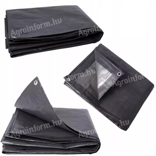 Water and UV resistant tarpaulin, 200 g/m², 8 x 12 m