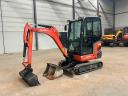 Kubota KX019-4 / 2017 / 1100 hodín / kladivový kruh / Prenájom od 20%