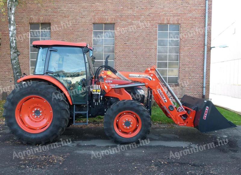 STOLL Frontlader für Kubota-Modelle