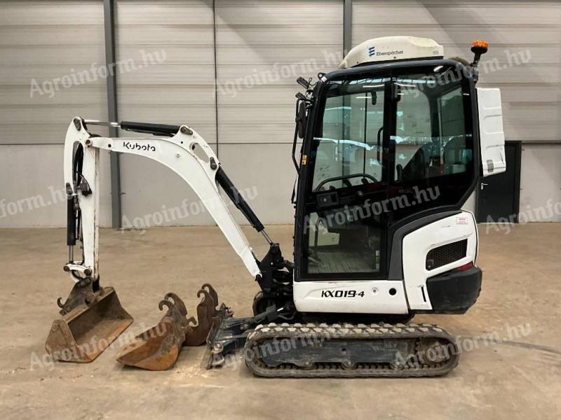 Kubota KX019-4 / 2017 / 3250 Stunden / KLIMAANLAGE / Leasing ab 20 %