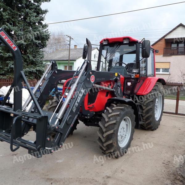 Stoll front loader for MTZ now at a special price