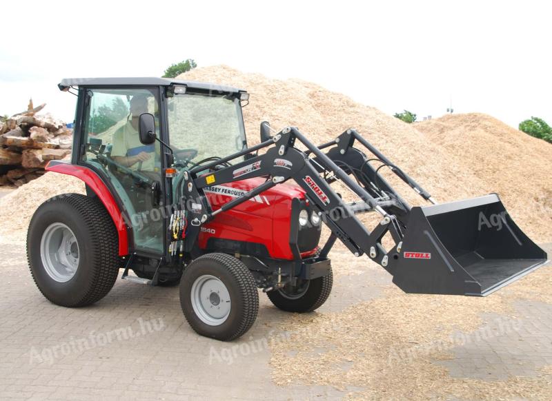 STOLL FC Compact loaders for small tractors between 15-60 HP