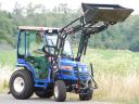 STOLL FC Compact loaders for small tractors between 15-60 HP