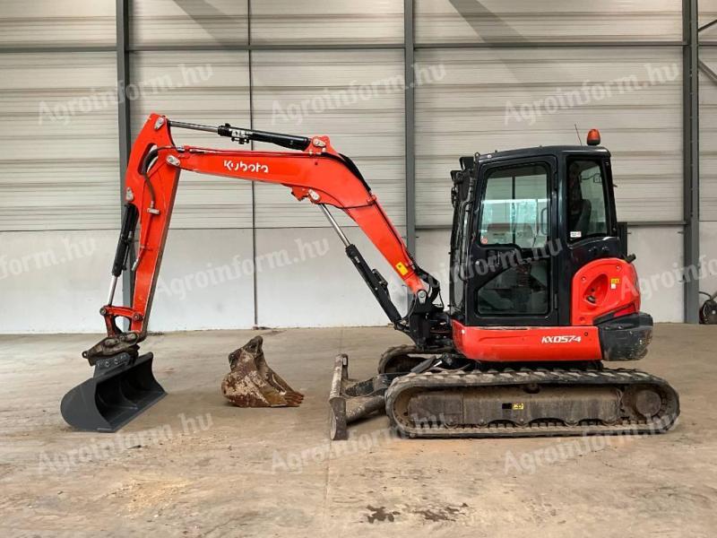 Kubota KX057-4 / 2017 / 2700 ur / zakup od 20 %