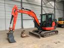 Kubota KX057-4 / 2017 / 2700 hodin / Leasing od 20%