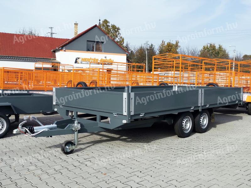 New massive trailer (220 x 450 cm) 2500 kg capacity *other sizes also available*