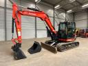 Kubota KX080-4 / 2022 / 750 hours / Air conditioning / Leasing from 20%