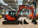 Kubota KX80-4 / 2018 / 1600 hodin / Klimatizace / Leasing od 20%