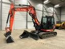 Kubota KX80-4 / 2018 / 1600 godzin / Klimatyzacja / Leasing od 20%