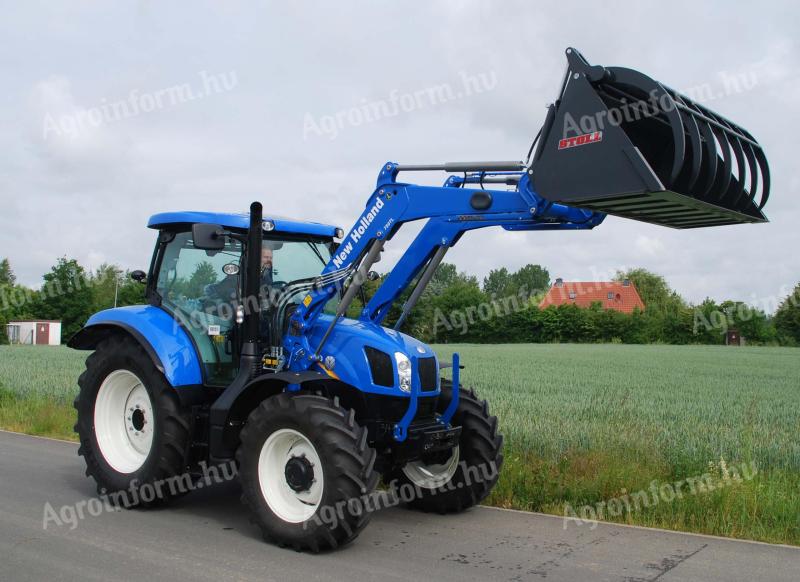 Stoll front loaders for New Holland tractors