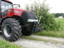 Case IH, New Holland, Steyr tractors front hydraulics and PTOs