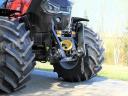 Case IH, New Holland, Steyr tractors front hydraulics and PTOs