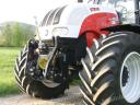 Ciągniki Case IH, New Holland, Steyr - hydraulika przednia i wały odbioru mocy