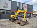 Wacker Neuson 75Z3 excavator + hydraulic demolition hammer