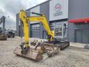 Koparka Wacker Neuson 75Z3 + hydrauliczny młot wyburzeniowy