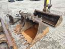 Wacker Neuson 75Z3 excavator + hydraulic demolition hammer