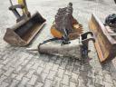 Wacker Neuson 75Z3 excavator + hydraulic demolition hammer