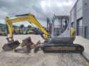 Rypadlo Wacker Neuson 75Z3 + hydraulické bourací kladivo