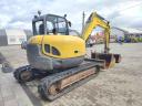 Excavator Wacker Neuson 75Z3 + ciocan hidraulic de demolare