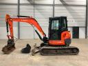 Kubota U48-4 / 2015 / 2700 godzin / Leasing od 20%