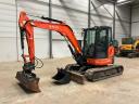 Kubota U48-4 / 2015 / 2700 hodin / Leasing od 20%