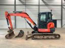 Kubota U55-4 / 2016 / 3000 hours / Leasing from 20%