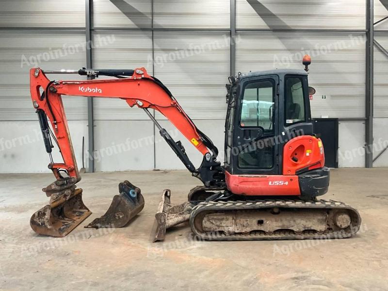 Kubota U55-4 / 2016 / 3000 Stunden / Leasing ab 20 %