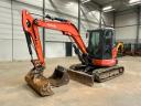 Kubota U55-4 / 2016 / 3000 Stunden / Leasing ab 20 %