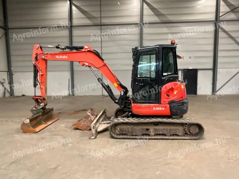 Kubota U55-4 / 2018 / 2100 godzin / Młot udarowy / Leasing od 20%