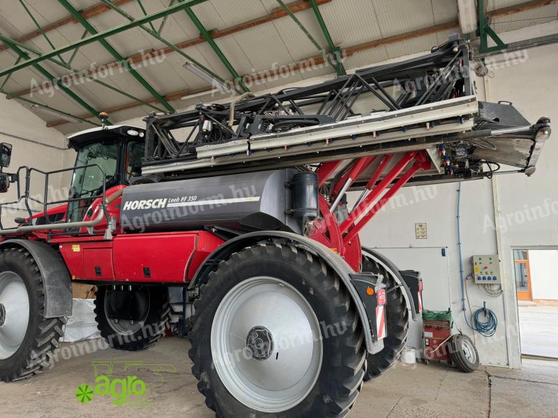 Horsch LEEB PT 350 self-propelled sprayer - 1800 working hours