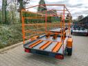 New motor trailer for sale (150 x 220 cm)