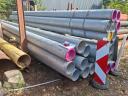 268x6 GILDED STEEL TUBE, set culisant (NOU) 6 m/strand, NU NOU -47% reducere