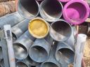 268x6 GILDED STEEL TUBE, set culisant (NOU) 6 m/strand, NU NOU -47% reducere