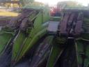 Hydraulically folding Claas corn adapter