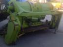 Hydraulically folding Claas corn adapter