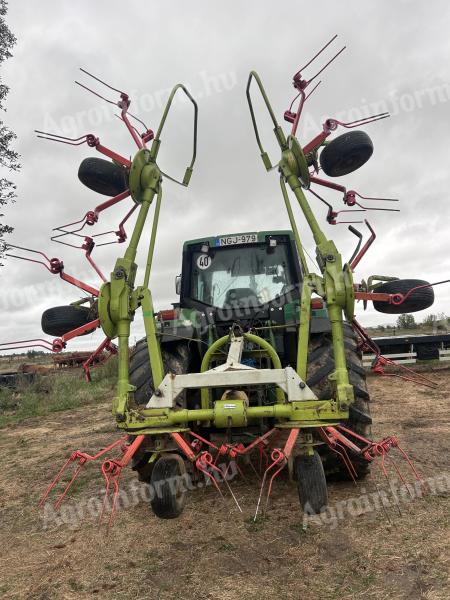 Claas volto 640 rendterítő rendkezelő