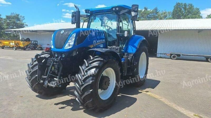 New Holland T7.215 S Power Command Traktor