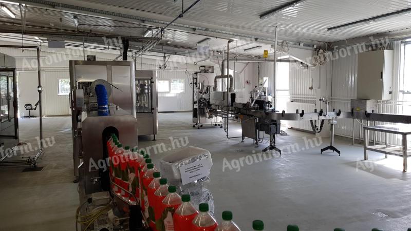 Soft drinks plant for sale