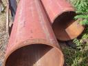 610x16 mm steel pipe, reclining set (NEW) 6 m/strand, NOT NEW -47% discount