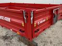 Metal Fach T711/3 trolley side