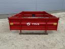 Metal Fach T711/3 Staubwagenseite