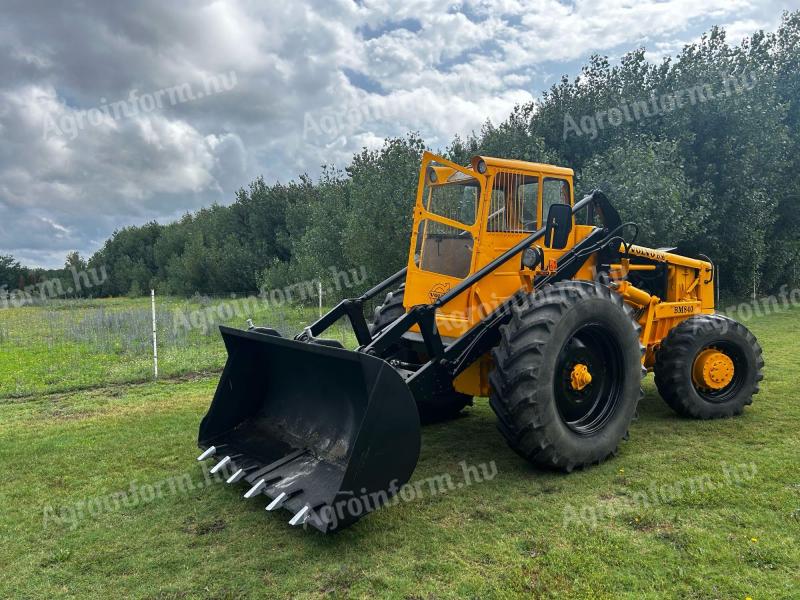 Volvo BM 6 cylinder front loader