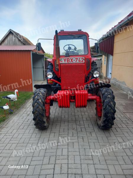 MTZ-Umtausch von 82,1 gegen 820 mit Zuzahlung