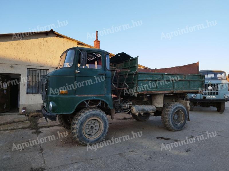 IFA off-road tippers