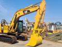 Caterpillar 318FL crawler excavator